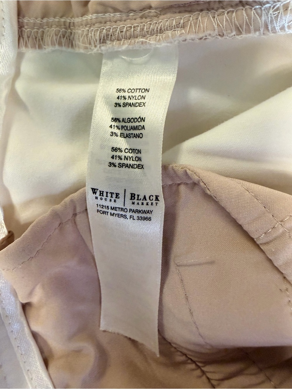 White House Black Market Perfect Form Boot Cut Pants – Size 6R - Picture 12 of 14